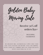 We're Moving! (& having a sale!)