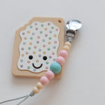Toaster Pastry Teether Set