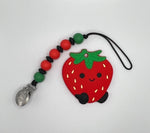Strawberry Teether Set