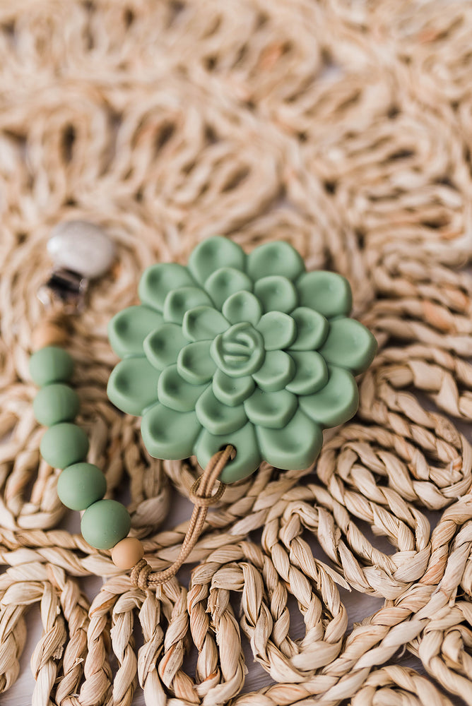 Succulent Teethers