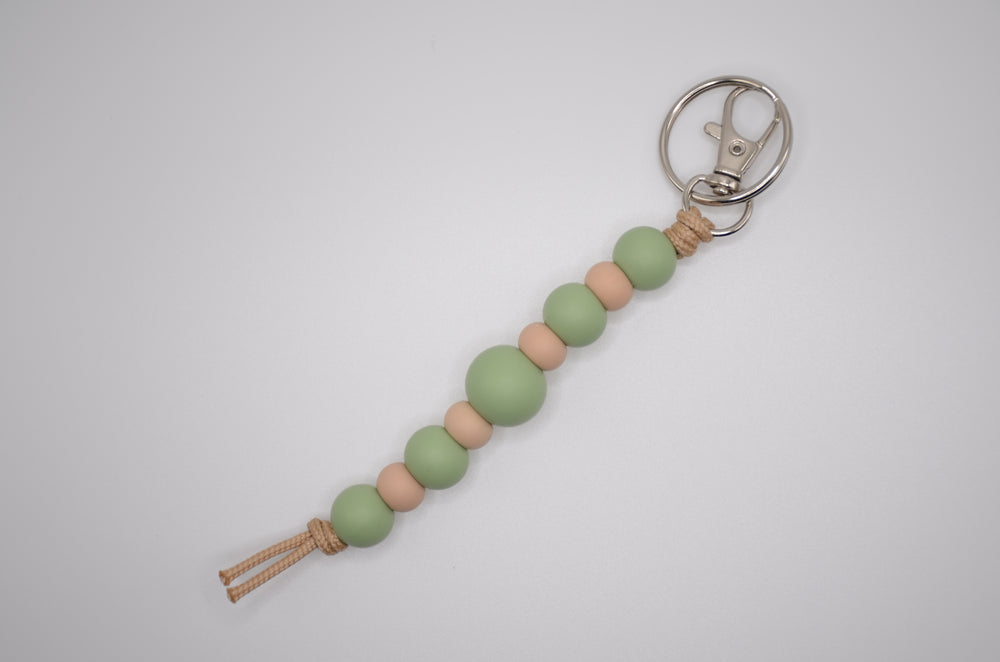 
            
                Load image into Gallery viewer, Sage Succulent Keychain
            
        