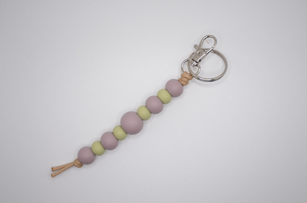 
            
                Load image into Gallery viewer, Lavender Succulent Keychain
            
        