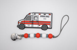 
            
                Load image into Gallery viewer, Ambulance Teether Set
            
        