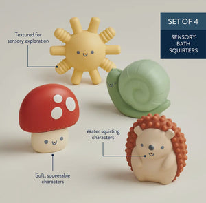 Itzy Squirt Soft Bath Toys