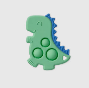 
            
                Load image into Gallery viewer, Itzy Pop™ Sensory Popper Toy // Green Dino
            
        