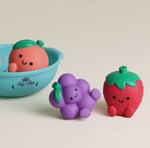 Itzy Fruit Splash Pals- Bath + Water Toy