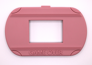 Retro Game Console Teether Set // Pink