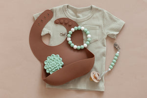 
            
                Load image into Gallery viewer, Mommy and Me Bundle // Aqua Succulent
            
        