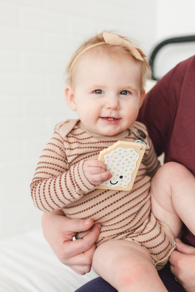 Toaster Pastry Teether Set