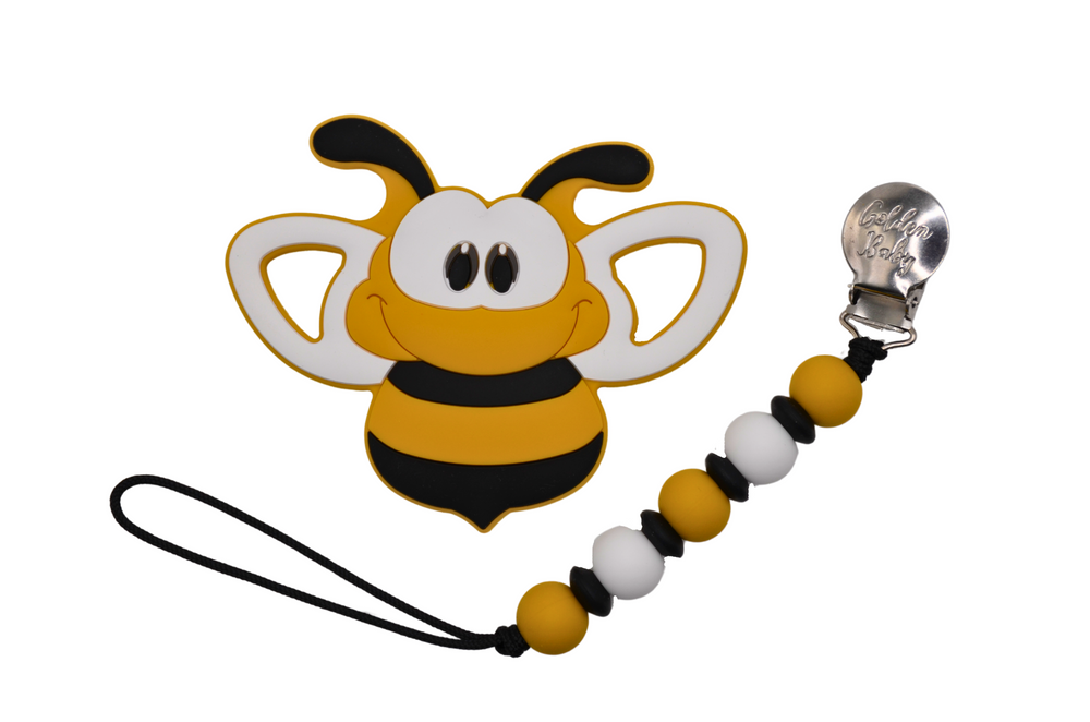 Bee Teether Set