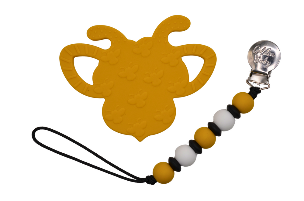 Bee Teether Set