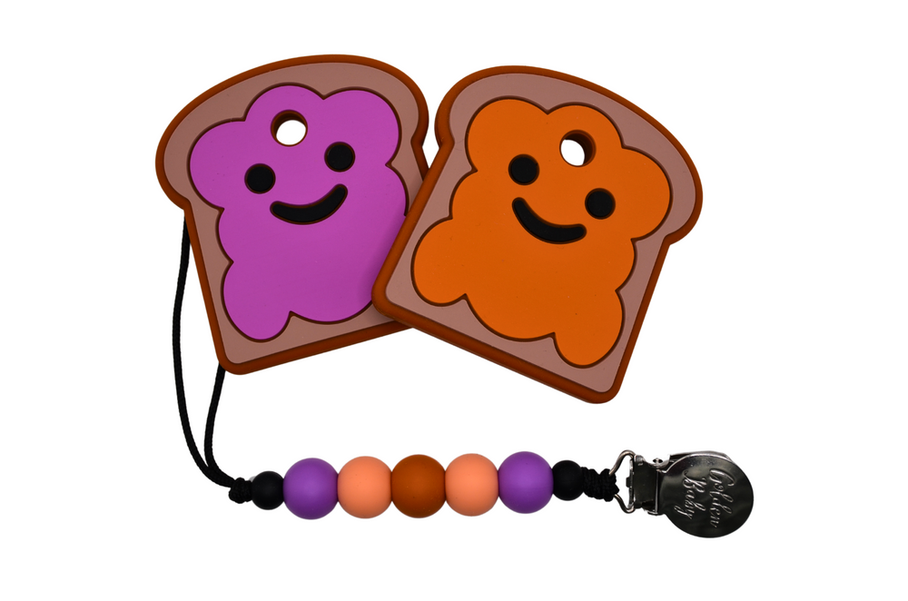 PB&J Teether Set