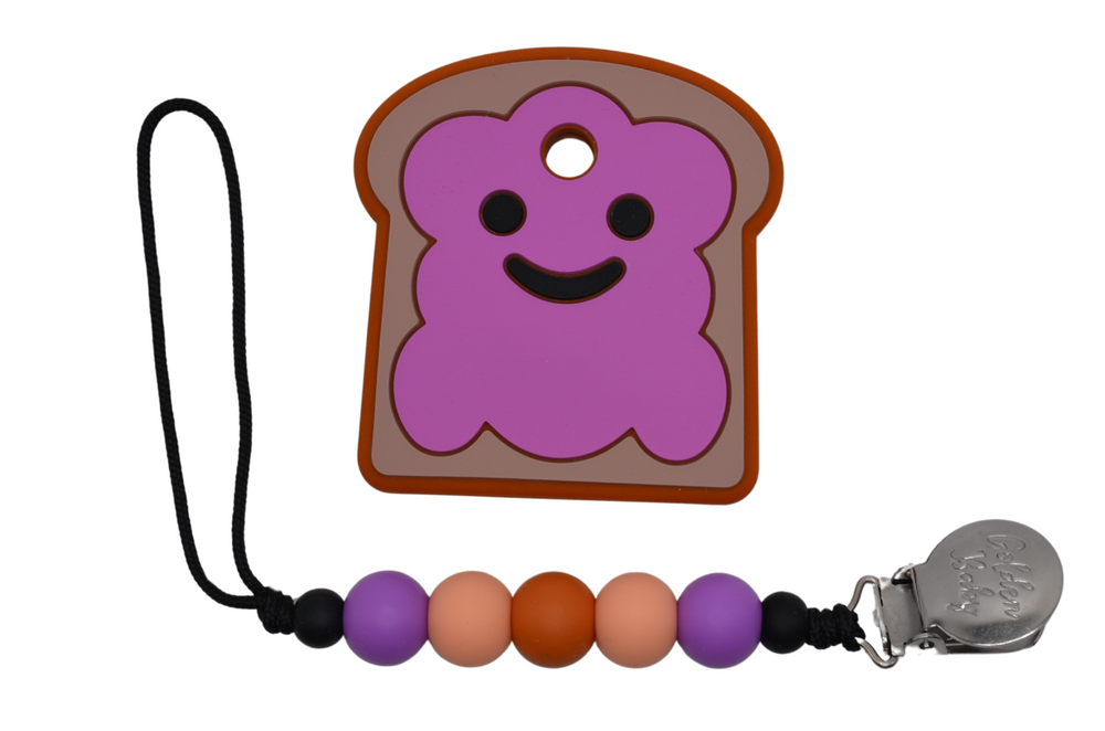 PB&J Teether Set