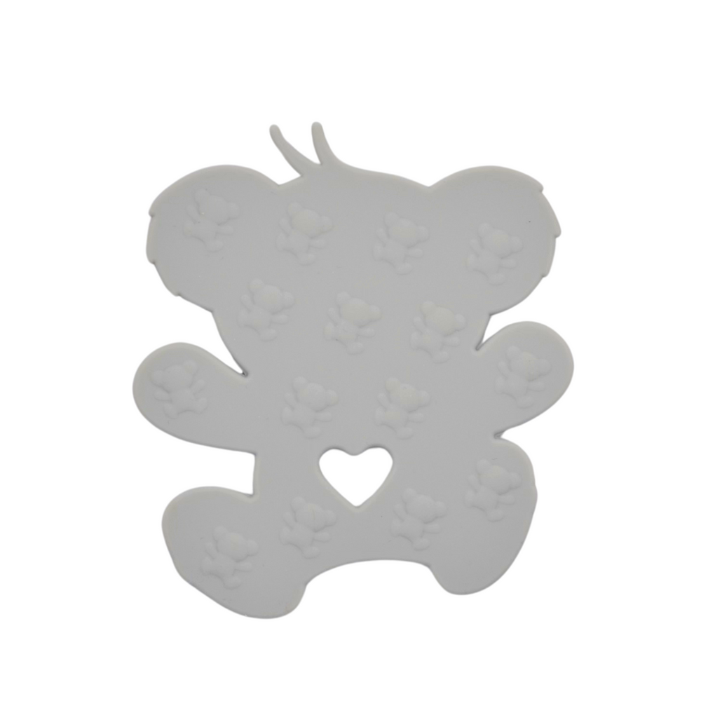 Bear Teether Set // Gray