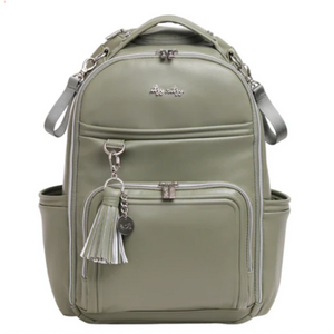 Itzy Ritzy Diaper Bag // Boss Plus // Matcha