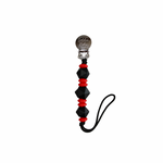 Harley Pacifier Clip // Valentine's Day