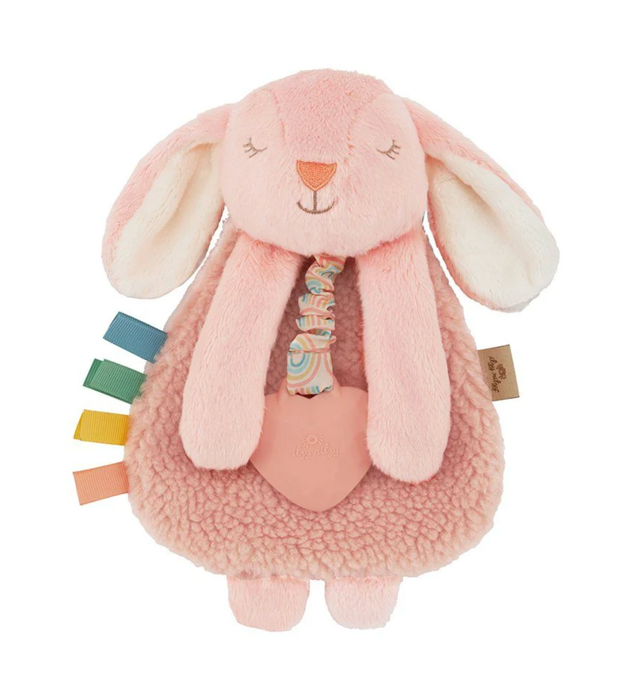Itzy Lovey™ Plush And Teether Toy // Bunny