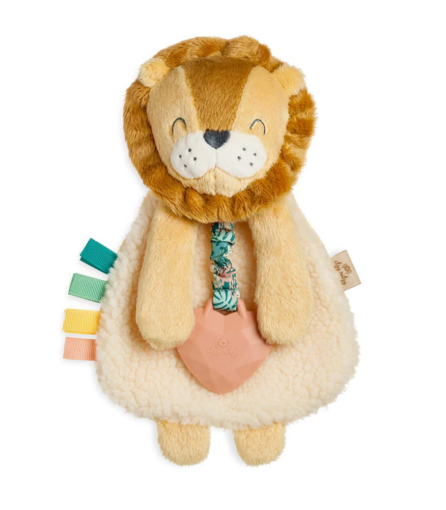 Itzy Lovey™ Plush And Teether Toy // Lion