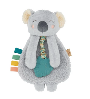 Itzy Lovey™ Plush And Teether Toy // Koala