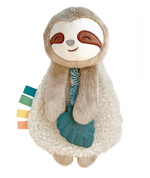 Itzy Lovey™ Plush And Teether Toy // Sloth