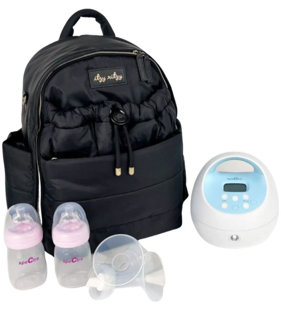 
            
                Load image into Gallery viewer, Itzy Ritzy Diaper &amp;amp; Pump Bag // Dream Backpack // Pre-order
            
        