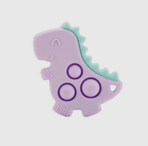 Itzy Pop™ Sensory Popper Toy // Lilac Dino
