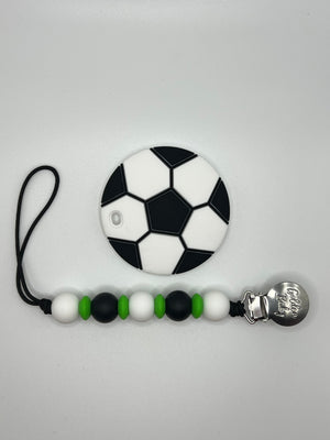 
            
                Load image into Gallery viewer, Soccer Ball Teether Set
            
        