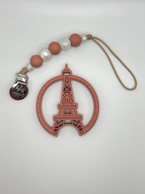 
            
                Load image into Gallery viewer, Paris Teether Set // Dusty Rose
            
        