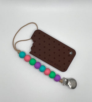 
            
                Load image into Gallery viewer, Ice Cream Sandwich Teether Set
            
        
