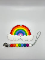 Rainbow Cloud Teether Set