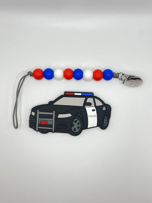 
            
                Load image into Gallery viewer, Police Car Teether Set
            
        
