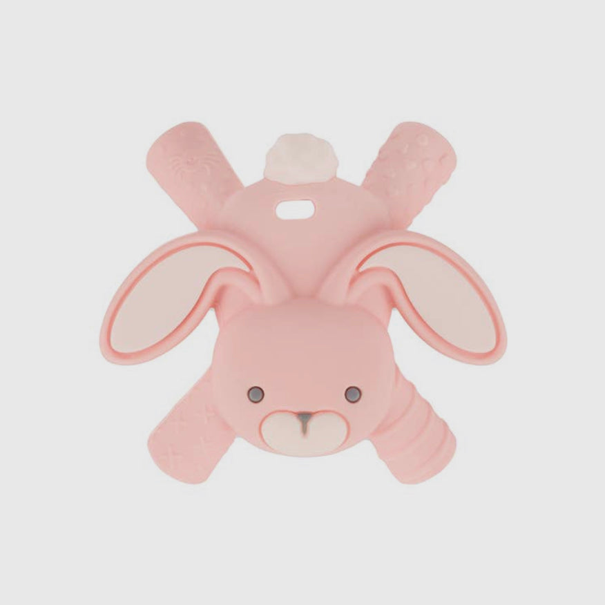 
            
                Load image into Gallery viewer, Bunny Baby Molar Teether
            
        