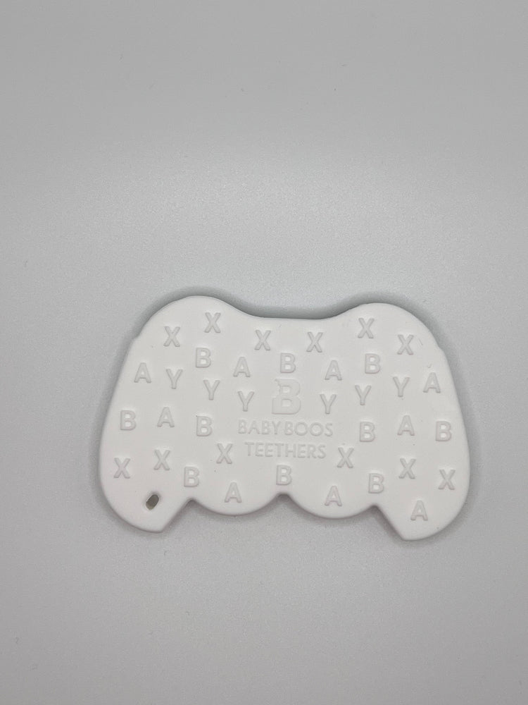 Game Controller Teether Set // White