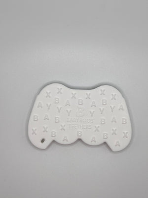 Game Controller Teether Set // White