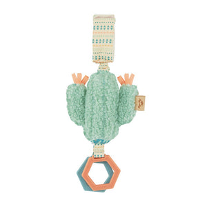 Ritzy Jingle™ Attachable Travel Toy // Cactus
