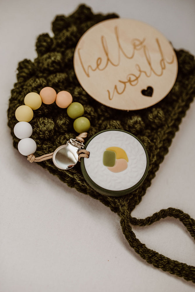 Sushi Teether Set – Golden Baby - Main Image