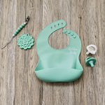 Baby Shower Gift Set // Aqua