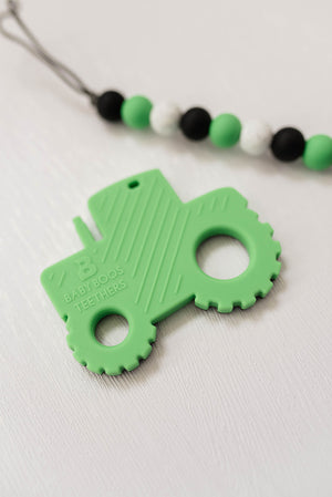 
            
                Load image into Gallery viewer, Tractor Teether Set // Green
            
        