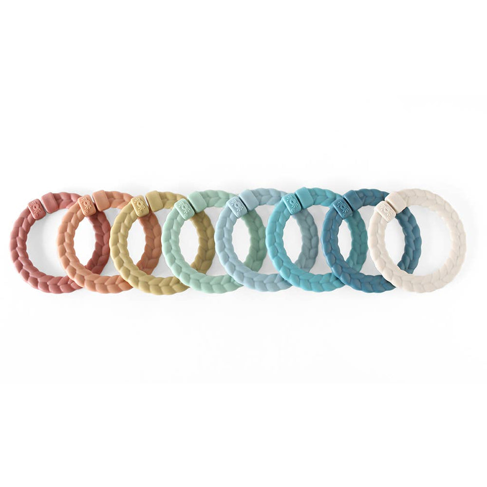 Itzy Rings™ Linking Ring Set // Neutral Rainbow