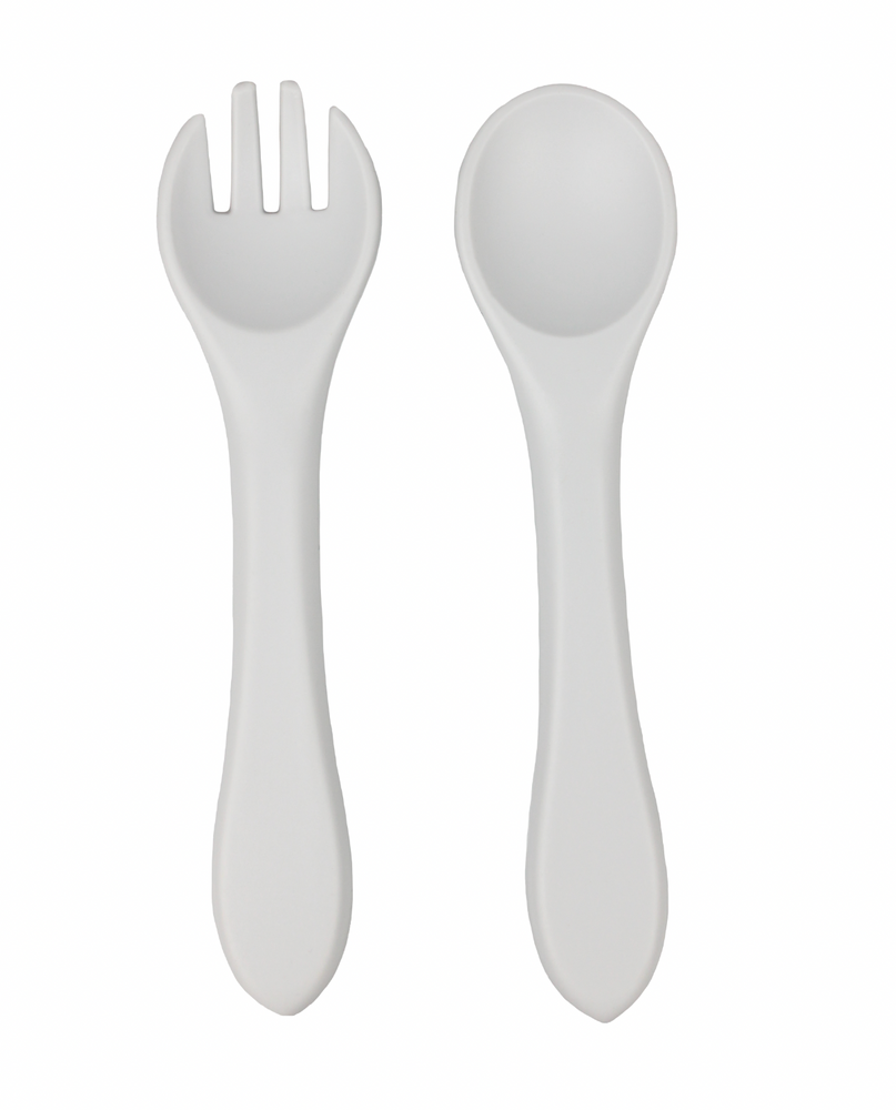 
            
                Load image into Gallery viewer, Silicone Utensil Set // Light Gray
            
        