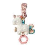 Ritzy Jingle™ Attachable Travel Toy // Unicorn
