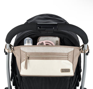 
            
                Load image into Gallery viewer, Stroller Caddy // Vanilla Latte
            
        