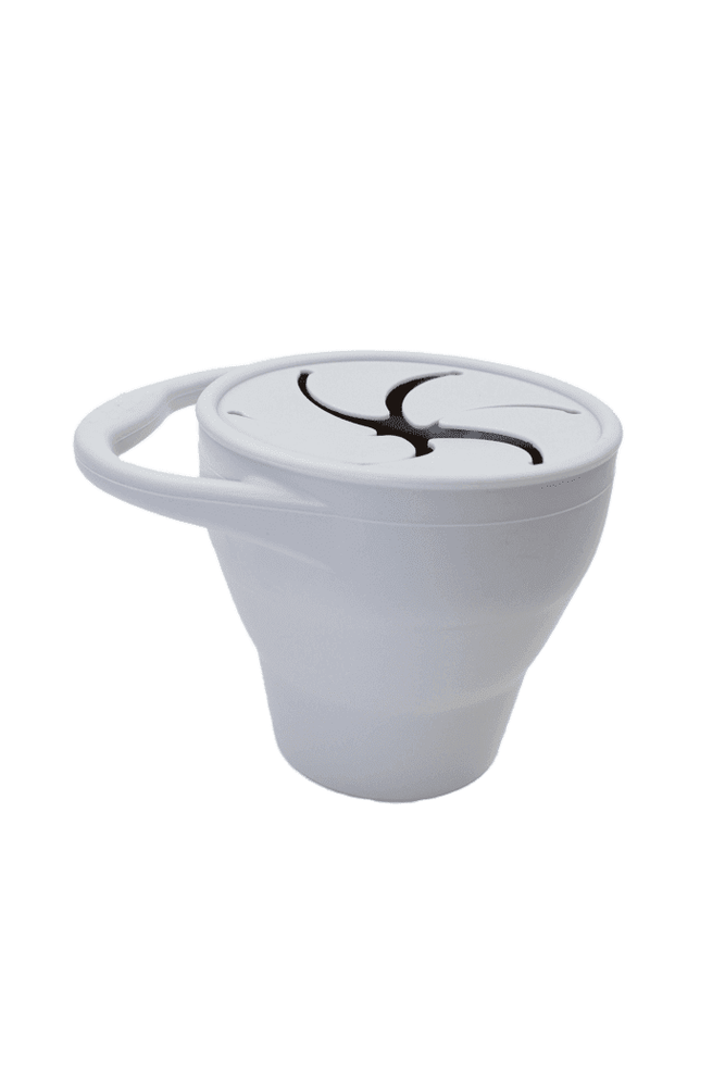 
            
                Load image into Gallery viewer, Silicone Snack Container // Light Gray
            
        