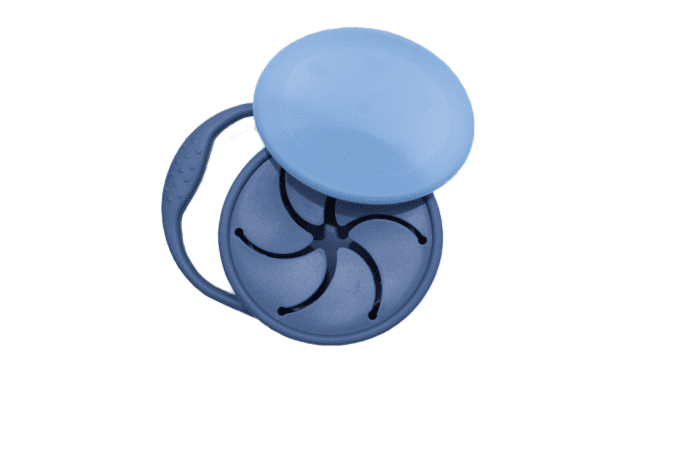 Silicone Snack Container // Midnight Blue