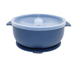 Silicone Suction Bowl // Midnight Blue