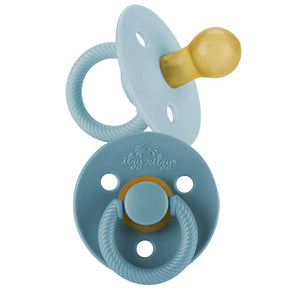 
            
                Load image into Gallery viewer, Itzy Soother Rubber Pacifiers // Harbor &amp;amp; Coast
            
        