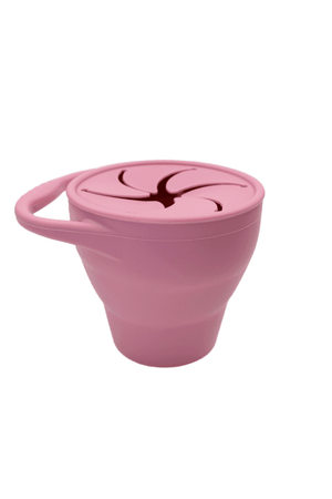 
            
                Load image into Gallery viewer, Silicone Snack Container // Dusty Rose
            
        