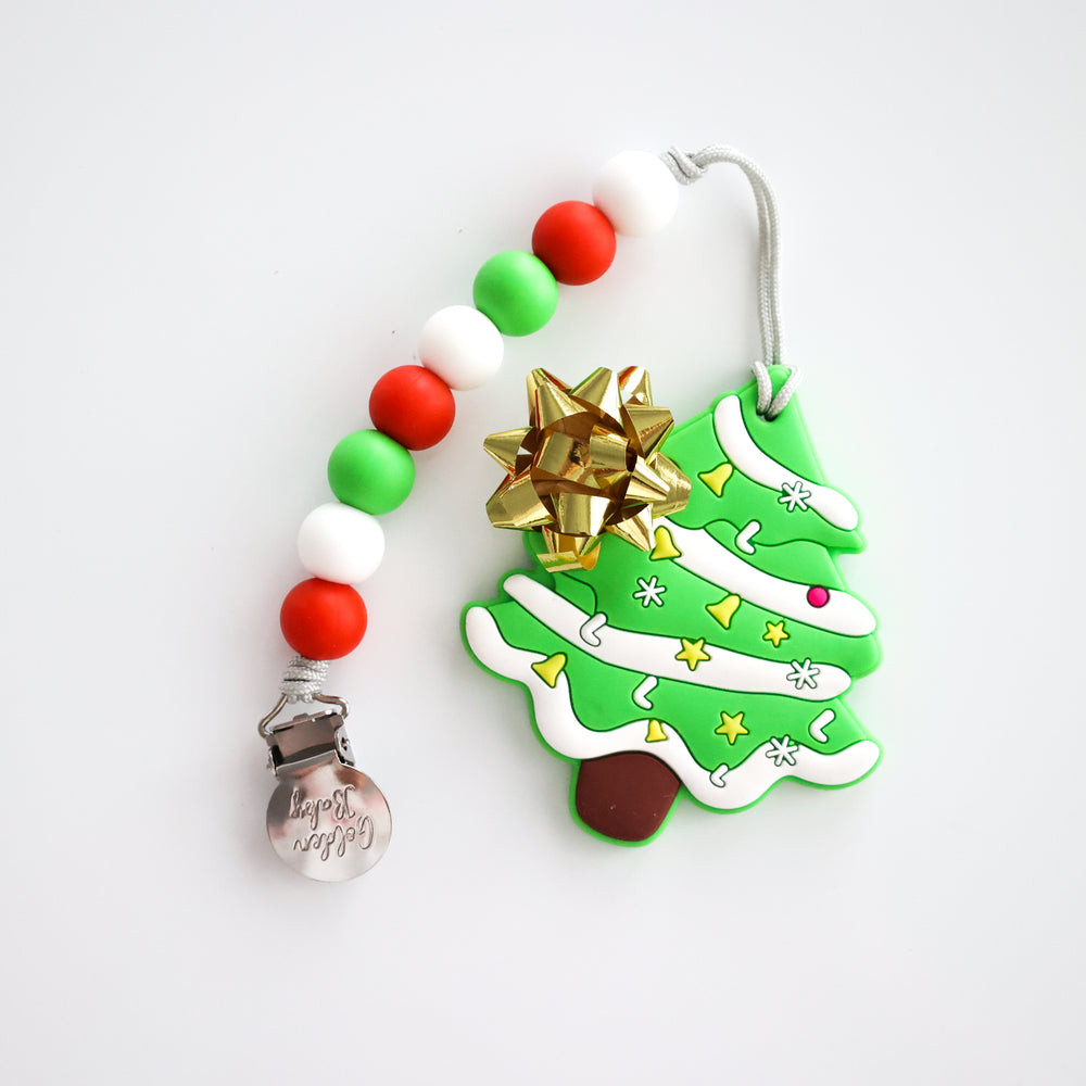 
            
                Load image into Gallery viewer, Christmas Tree Teether Set
            
        